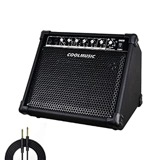 Coolmusic DM30 Amp Amplificateur de clavier électronique 30 W avec entrée auxiliaire et Bluetooth, 2 entrées, EQ 3… - Les Beatles, Paul McCartney, John Lennon, RIngo Starr, George Harrison