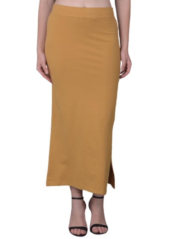 Image of Comfort Lady Women Cotton Blend Saree Shapewear /Saree Shapers Underskirt /Saree Petticoat