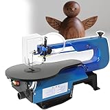 Präzisions-Dekupiersäge für detaillierte Holzbearbeitung mit variabler Drehzahlregelung und leistungsstarkem Motor für Handwerker und Hobbyisten