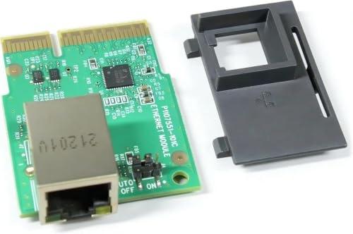 Image of Ethernet Module Card P1107551-015 - Wired Network Interface Upgrade Compatible with Zebra ZD421 Series Label Printers (ZD421D / ZD421T / ZD421C)