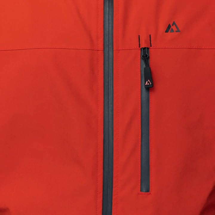 Image of Apricoat Adventure 2.0 Warm Winter Jacket Insulated, Hooded, Waterproof and windproof Coat for Travelling, Hiking, Trekking