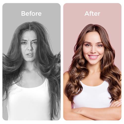Lopeie Hair Dryer Brush Blow Dryer Brush in One, 4 in 1 Hair Dryer and Styler Volumizer with Oval Barrel, Professional Salon Hot Air Brush for All Hair Types の商品画像 2