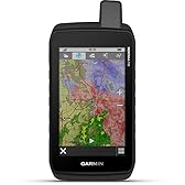 Garmin Montana 700, Rugged GPS Handheld, Routable Mapping for Roads and Trails, Glove-Friendly 5" Color Touchscreen