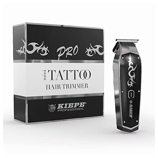 Kiepe Trimmer mini Tattoo Pro inalámbrico