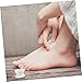 GLEAVI 2sets Bunion Relief Toe Separators Toe Spacers for Bunions Toe Separators Toe Splints for Straightening Feet Care Tool 5pairs*2