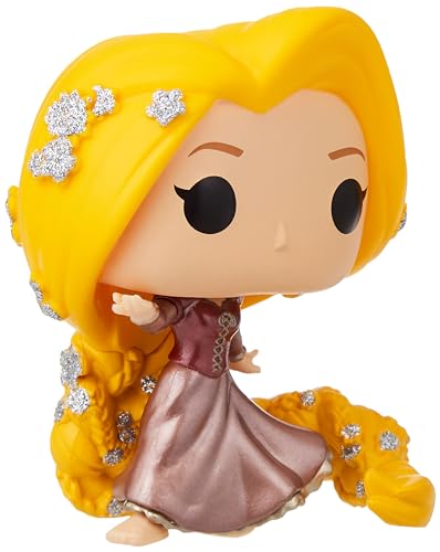 Pop Tangled Rapunzel Gold Ultimate Disney Princess Vinyl Figure With Enamel Pin Funko
