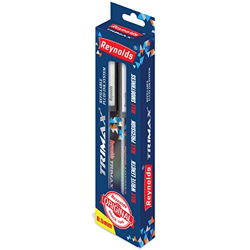 Bolígrafos Reynolds Trimax 0.5mm Negra Pack 5 miniatura 7