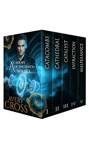 Télécharger Academy of Ancients: Box Set Books 1-5 (English Edition) PDF