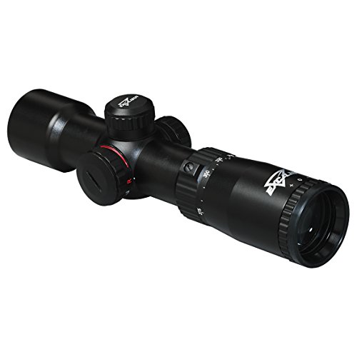 Excalibur Tact-Zone Illuminated Scope, 2.5-6x32mm