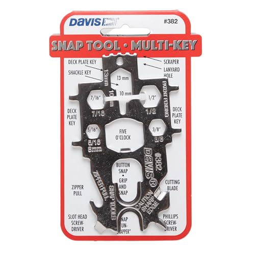 Davis Instruments 382 clé de pont multifonction marine - 2