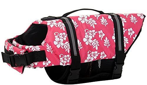 Giubbotto Di Salvataggio Per Cani Outward Hound - Granby Splash Pink, Taglie XS-XL - Foto 6