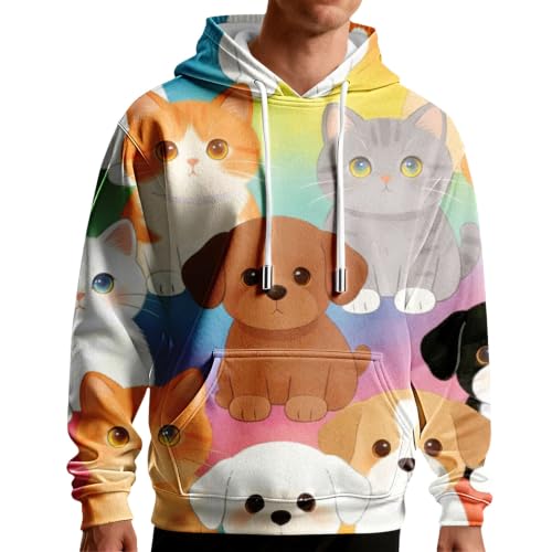 Sudadera de hombre para primavera verano 2026 ligera y cómoda de corte deportivo talla M