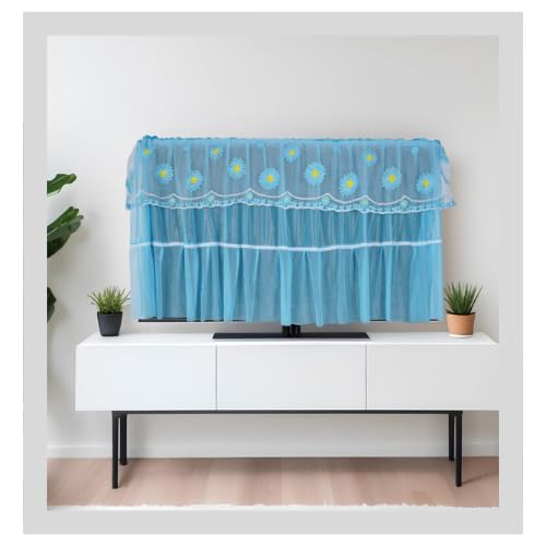 Cutepiece Best TV dust cover, Television cover Protector for 55 inch LCD/LED/TV cover (Blue) (B0D9DGMLBW) Amazon Price History, Amazon Price Tracker
