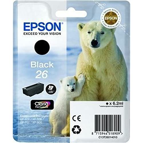 Epson Cartouche d'encre 26 T2601 - vue 2
