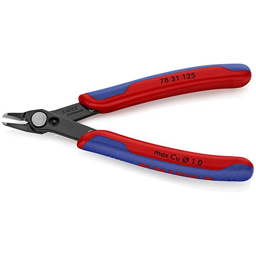 Knipex 78 31 125 Electronics Super Knips alicate de corte para electrónica de precisión 5