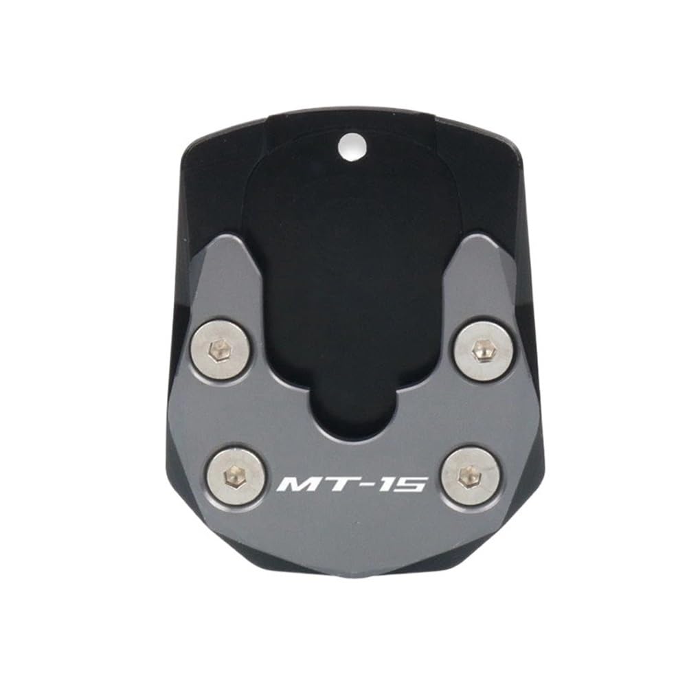 Pad d'extension de béquille CNC pour MT-15 ABS, finition haut de gamme