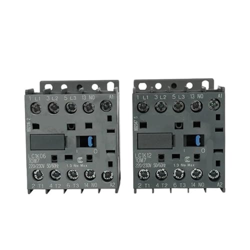 Contacteur LC1K0601 mini format 6A commande alternative 220V et multi tension