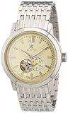 Gehäusedurchmesser: 44mm Carucci Watches Herren-Armbanduhr XL Analog Automatik Edelstahl CA2193CR
