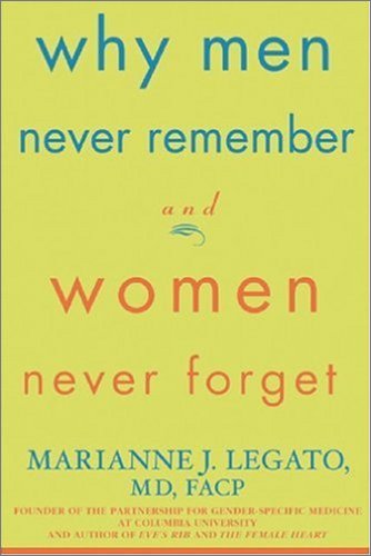 Why Men Never Remember And Women Never Forget