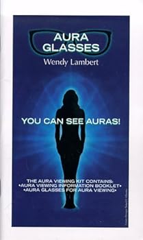 Paperback Aura Glasses: You Can See Auras Book