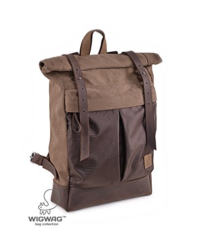 rolltop rucksack canvas