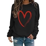 Photo Gallery generico felpa corta zip valentine s day crewneck pullover shirts women long sleeve love heart sweatshirts graphic lover gift mother’s day pile felpa donna montagna (black, xl) Photo Gallery generico felpa corta zip valentine s day crewneck pullover shirts women long sleeve love heart sweatshirts graphic lover gift mother’s day pile felpa donna montagna (black, xl)