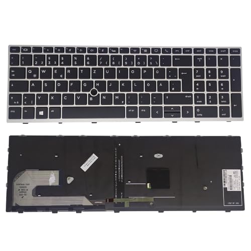 Clavier rétroéclairé HP EliteBook 850 G5 remplace pièce usée