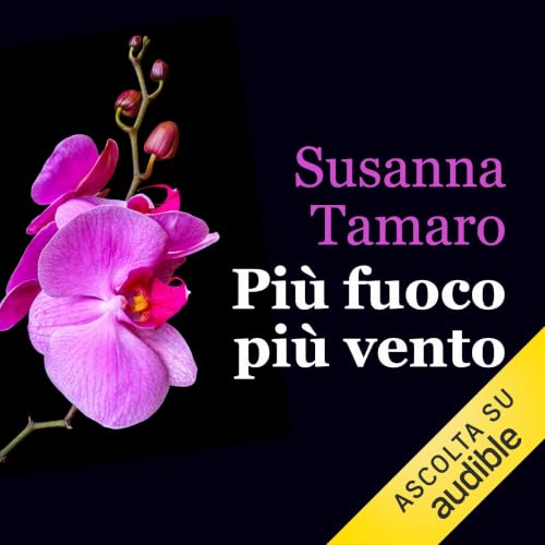Pi&ugrave; fuoco pi&ugrave; vento Audiolibro Por Susanna Tamaro arte de portada