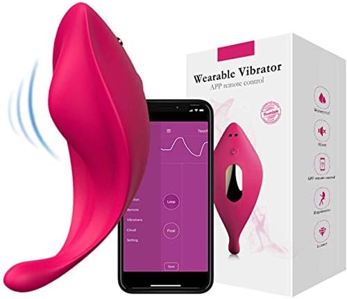 MRSDBTL Vibrador con Control Remoto móvil, vibrador de ...