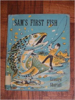 Hardcover Sam's First Fish Book