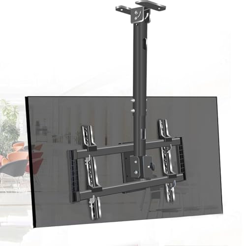 Support TV au plafond réglable pour écran 39 à 85 pouces - 2