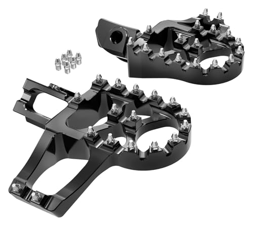 Repose-pieds d'extension de pédale moto Honda CRF 250L 300L Africa Twin