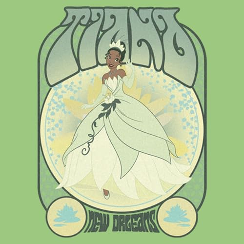 Disney Girl's Tiana Gig T-Shirt2