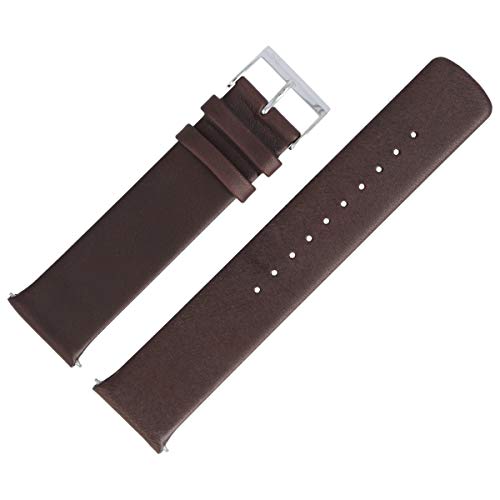 Uhrenarmband 22mm Leder Braun - SKW6237