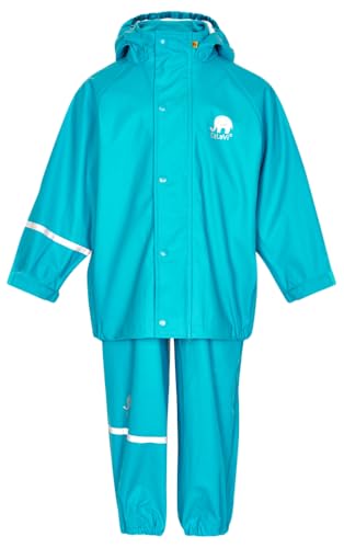 Celavi Celavi - Conjunto de ropa impermeable básica unisex de poliuretano sólido CeLaVi de poliuretano sólido, azul, 170