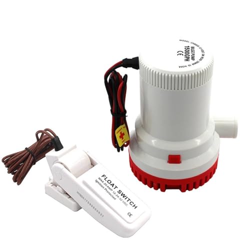 Interrupteur à flotteur et pompe à eau électrique submersible 24V