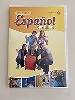 Espanol Santillana High School 1 Video Program 1616053321 Book Cover