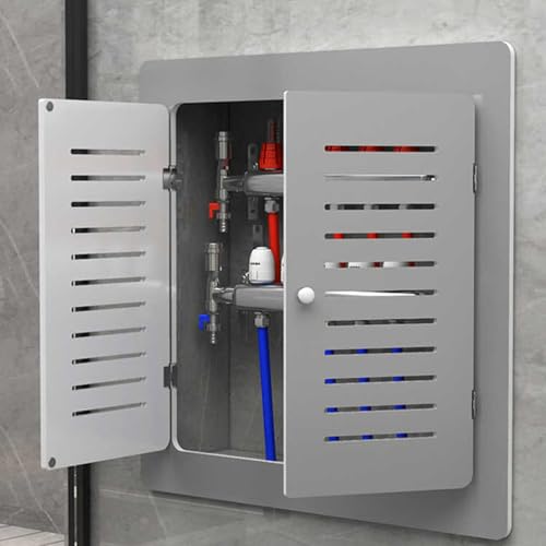 Cache-radiateur étagère de rangement intérieure pour salon et salle de bain cosy - 4