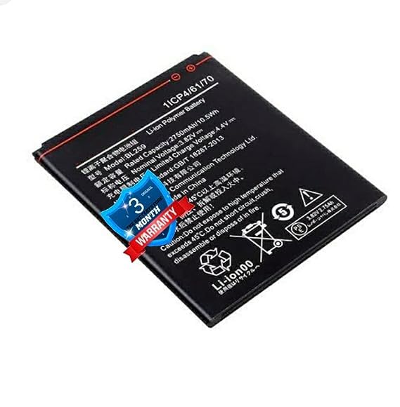 Image of Original BL259 Battery for Lenovo Vibe K5 / K5 Plus A6020 A40 Battery with 3 Month Warranty***(J00238)