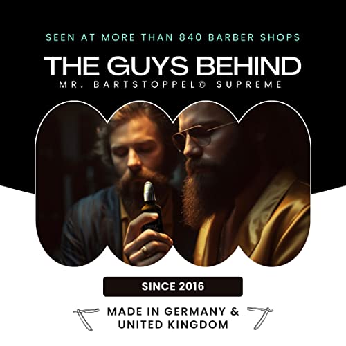 Beard Wax Vanilla Dream Scented | Hair Growth & Moisturiser | Bartstoppel© Barber Company | Supreme Care for Men - Image 3