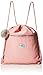 Kipling Supertaboo Mochila con Cordón, 15 Litros, Rosa (Bridal Rose)