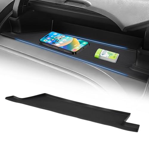 Mozan トヨタ ヴォクシー ノア 80系に適合 助手席アッパーボックス 収納トレイ VOXY NOAH 80系 助手席 オープントレイマット アッパーボックス 滑り止め ラバーマット キズ防止 汚れ防止 カタカタ音なし 内装パーツ アクセサリー