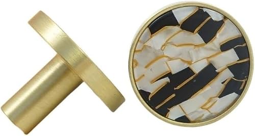 PAQWTYB Pulls, 1PC Cabinet Hardware Colorful Drawer Knobs