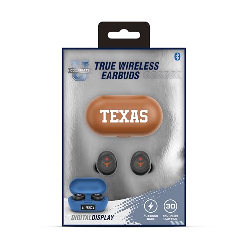 Image of SOAR Collegiate True Wireless Earbuds v.7, Texas Longhorns