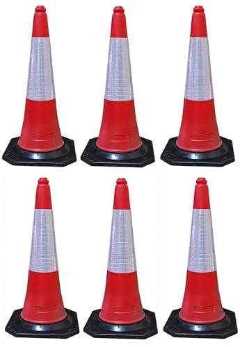 Plots de chantier FERRETELIX 75 cm pour sécuriser vos travaux et parkings