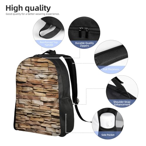 Sac à dos ordinateur portable étanche contre la pluie et le poids