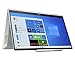 Price comparison product image HP Envy x360 15-ed0007na 15.6 Inch Full HD Touch Screen Convertible Laptop with Stylus (Natural Silver) - (Intel Core i7-1065G7, Intel Iris Plus Graphics, 16 GB RAM, 512 GB SSD, Windows 10 Home)