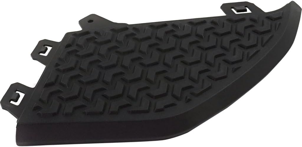 For Chevy Silverado 1500 2019-2025 Bumper Step Pad Driver Side | Rear | Outer | Corner Step Pad | PP Plastic | Replacement For GM1196107 | 191275839270, 84227858