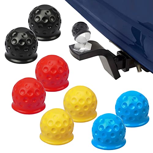 Housse De Boule D'Attelage Fantaisie Casque - Bouchon Décoratif Amusant Pour Voiture, SUV, Camping-Car
