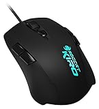 Roccat ROC-11-320 Kiro - Modular ambidextrous ratón para Gaming 4000 dpi, Color Negro